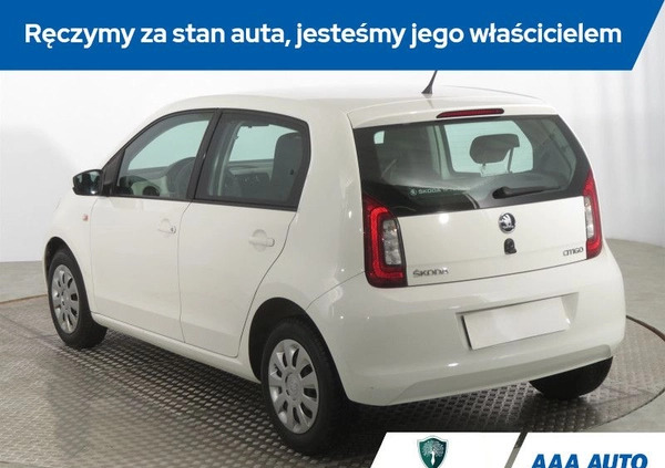 Skoda Citigo cena 36000 przebieg: 18897, rok produkcji 2018 z Cedynia małe 137